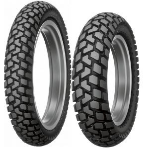 Dunlop K460 Motorcycle Tyres Pair Deals