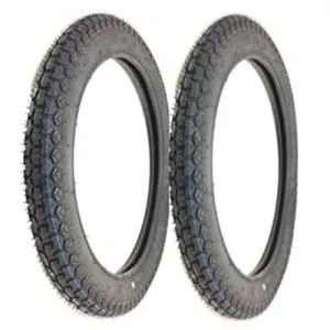 Kenda K254 Motorcycle Tyres Pair Deal