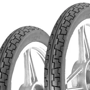 Kenda K285 Motorcycle Tyres Pair Deal