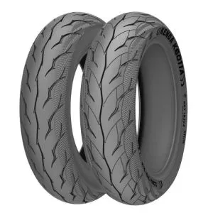 Kenda K6011 Motorcycle Tyres Pair Deal