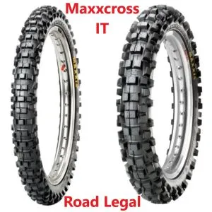 Maxxis Maxxcross IT -E Road Legal Motorcycle Tyres