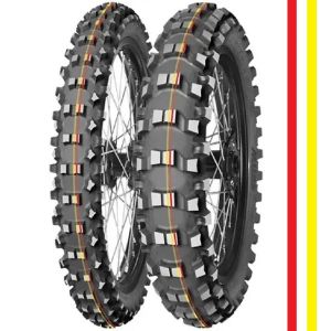 Mitas Terra Force MX SM Motorcycle Tyres Pair Deals