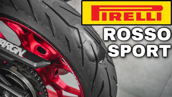 Pirelli Diablo Rosso Sport, finally the tyre that small sports bikes deserve.