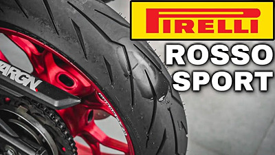 Pirelli Diablo Rosso Sport, finally the tyre that small sports bikes deserve.