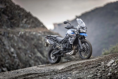 Best Motorcycle Tyre and Size Guide for the Triumph Tiger 800